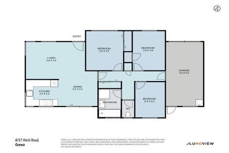 Photo of property in 8/57 Weiti Road, Orewa, 0931