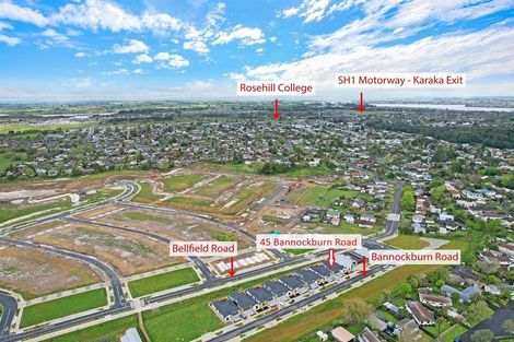 Photo of property in 45 Bannockburn Road, Opaheke, 2113