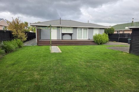 Photo of property in 26 Reynolds Avenue, Bishopdale, Christchurch, 8053