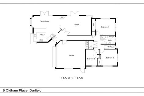 Photo of property in 6 Oldham Place, Darfield, 7510