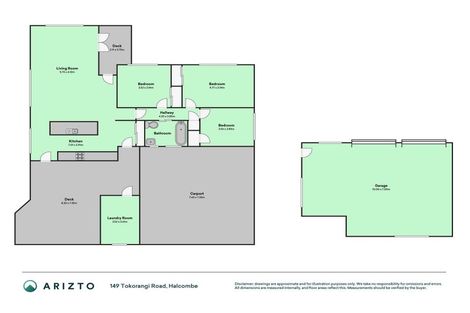 Photo of property in 149 Tokorangi Road, Halcombe, Feilding, 4779