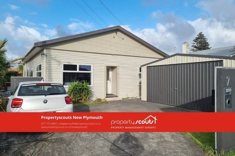 Photo of property in 7 Normanby Street, Fitzroy, New Plymouth, 4312