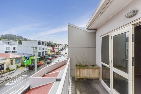 Photo of property in Luxford Villas, 308/72u Herald Street, Berhampore, Wellington, 6023
