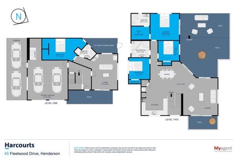 Photo of property in 45 Fleetwood Drive, Henderson, Auckland, 0612