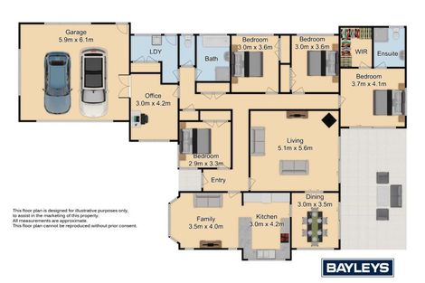 Photo of property in 15 Roderick Place, Rototuna, Hamilton, 3210