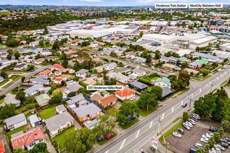 Photo of property in 105 Henderson Valley Road, Henderson, Auckland, 0612