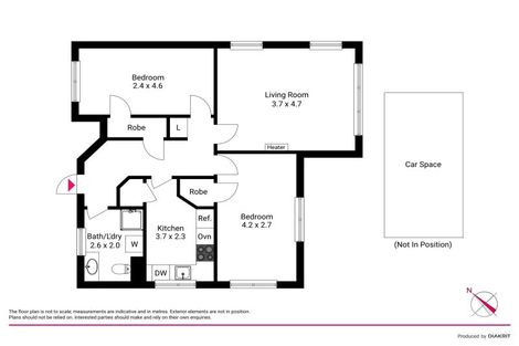 Photo of property in 1u6 Rixon Grove, Mount Victoria, Wellington, 6011