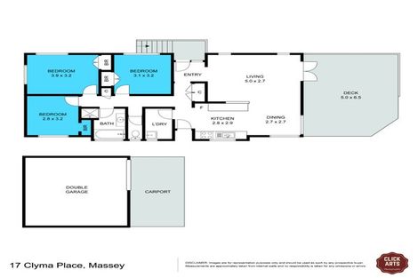 Photo of property in 17 Clyma Place, Massey, Auckland, 0614