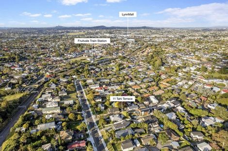 Photo of property in 11 Tahi Terrace, Glen Eden, Auckland, 0602