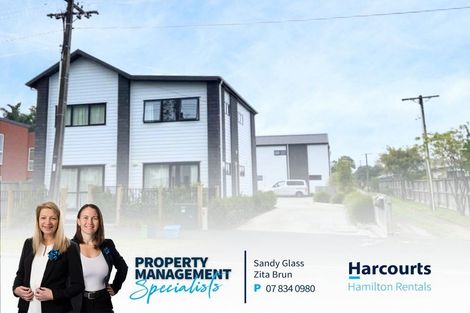 Photo of property in 17u6 Lyon Street, Frankton, Hamilton, 3204