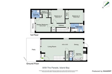 Photo of property in 8/59 The Parade, Island Bay, Wellington, 6023