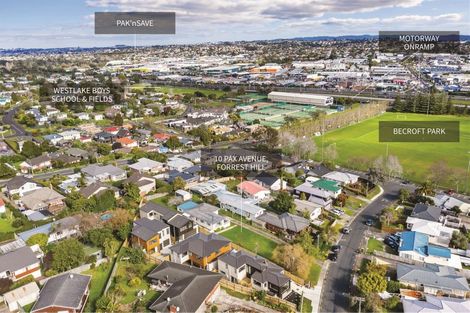 Photo of property in 10 Pax Avenue, Forrest Hill, Auckland, 0620