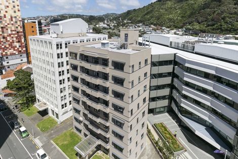 Photo of property in Westhaven Apartments, 24/127 Molesworth Street, Thorndon, Wellington, 6011