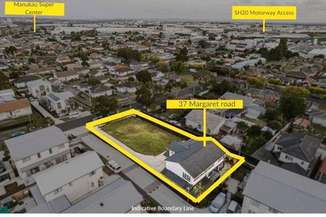 Photo of property in 37 Margaret Road, Papatoetoe, Auckland, 2025