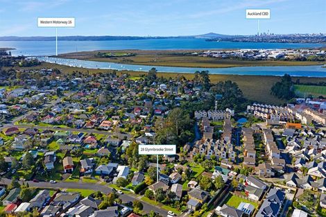 Photo of property in 28 Glynnbrooke Street, Te Atatu South, Auckland, 0610