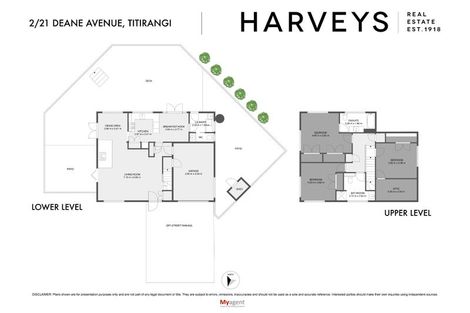 Photo of property in 2/21 Deane Avenue, Titirangi, Auckland, 0604