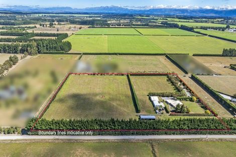 Photo of property in 1901 South Eyre Road, Eyrewell, Rangiora, 7476