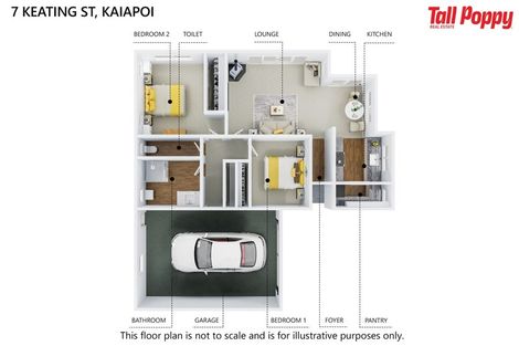 Photo of property in 7 Keating Street, Kaiapoi, 7630