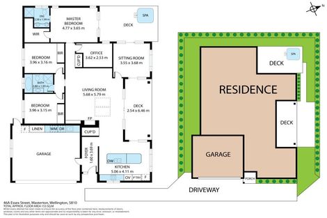 Photo of property in 46a Essex Street, Masterton, 5810