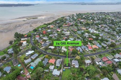 Photo of property in 24 Gill Avenue, Te Atatu Peninsula, Auckland, 0610