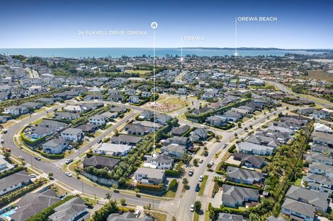 Photo of property in 24 Flavell Drive, Orewa, 0931