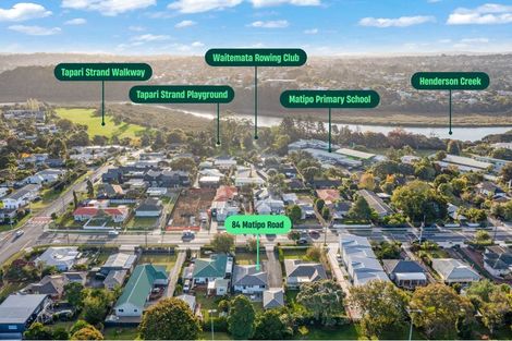 Photo of property in 84 Matipo Road, Te Atatu Peninsula, Auckland, 0610