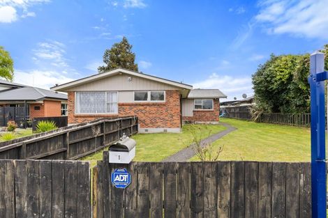 Photo of property in 1 Sylvan Place, Matamata, 3400