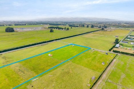 Photo of property in 101c Curraghs Road, Rolleston, 7678