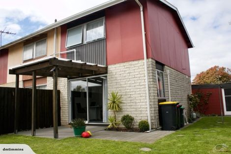 Photo of property in 7/25 Rosewarne Street, Spreydon, Christchurch, 8024