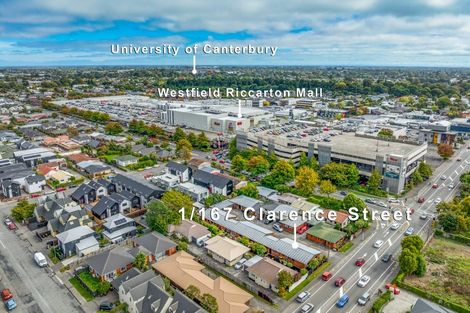 Photo of property in 1/167 Clarence Street, Riccarton, Christchurch, 8011
