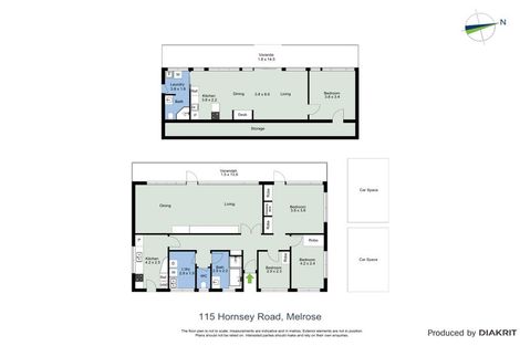 Photo of property in 115 Hornsey Road, Melrose, Wellington, 6023