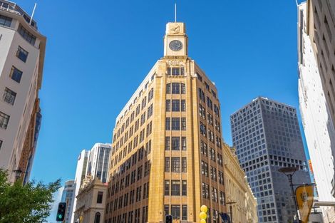 Photo of property in Quest Wellington Serviced Apart, 33u1a Hunter Street, Wellington Central, Wellington, 6011