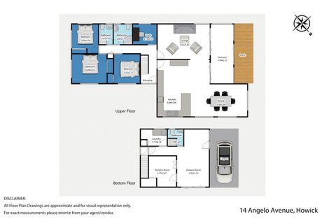 Photo of property in 14 Angelo Avenue, Howick, Auckland, 2014