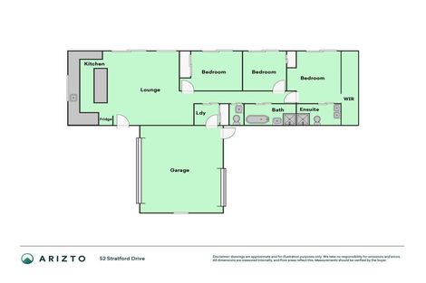 Photo of property in 52 Stratford Drive, Mount Pisa, Cromwell, 9383