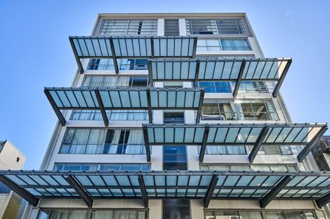 Photo of property in Sol Apartments, 6/37 Jessie Street, Te Aro, Wellington, 6011