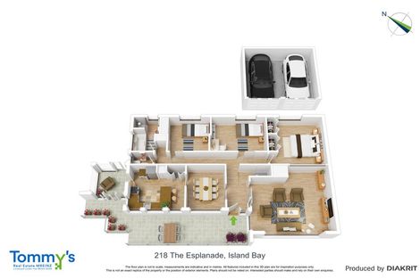 Photo of property in 218 The Esplanade, Island Bay, Wellington, 6023