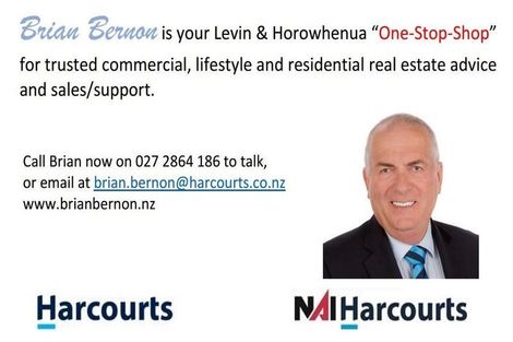 Photo of property in 172 Roslyn Road, Levin, 5510