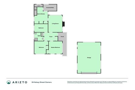 Photo of property in 24 Halsey Street, Clinton, 9534