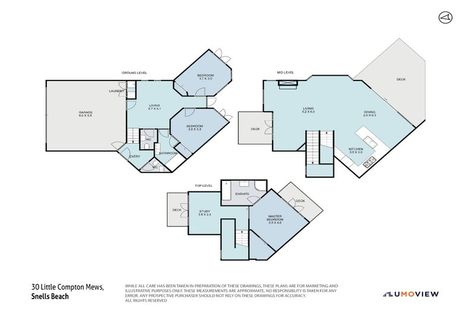 Photo of property in 30 Little Compton Mews, Snells Beach, 0920