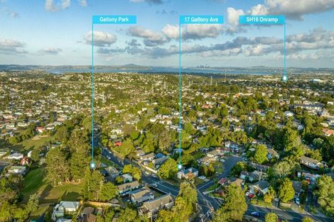 Photo of property in 17 Gallony Avenue, Massey, Auckland, 0614