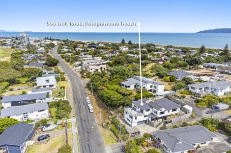 Photo of property in 55a Golf Road, Paraparaumu Beach, Paraparaumu, 5032