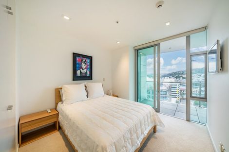 Photo of property in Chews Lane Apartments, 14g/9 Chews Lane, Wellington Central, Wellington, 6011