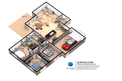 Photo of property in 10 Matau Close, Te Kauwhata, 3710