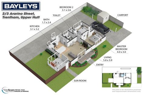 Photo of property in 3f2- Ararino Street, Trentham, Upper Hutt, 5018