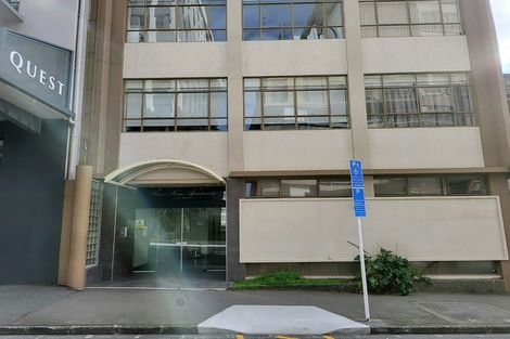 Photo of property in Hume House, 26/152u The Terrace, Wellington Central, Wellington, 6011