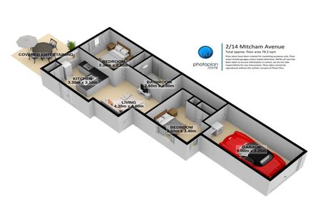 Photo of property in 14u2 Mitcham Avenue, Forest Lake, Hamilton, 3200