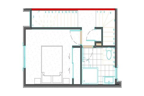 Photo of property in 3/106 Peterborough Street, Christchurch Central, Christchurch, 8013