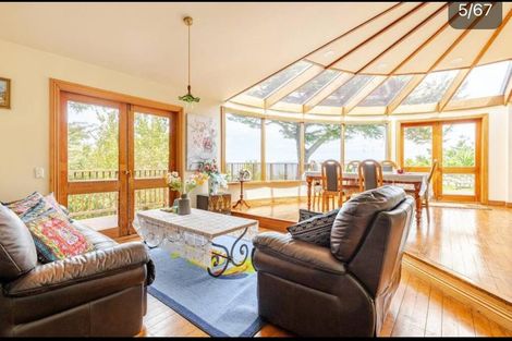 Photo of property in 5 Whiorau Grove, Lowry Bay, Lower Hutt, 5013