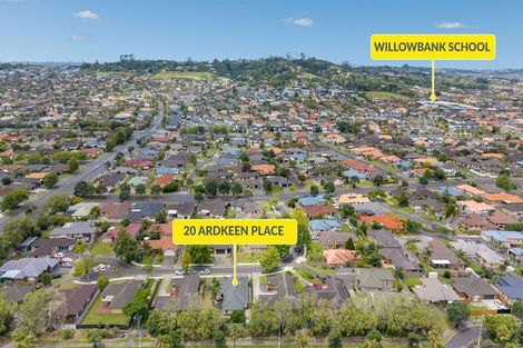 Photo of property in 20 Ardkeen Place, East Tamaki, Auckland, 2016