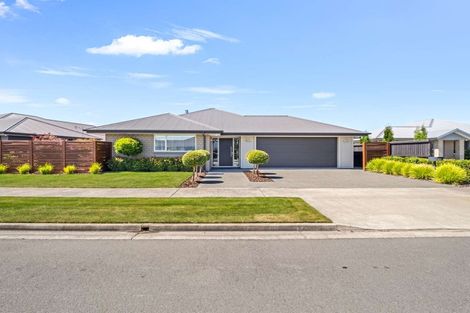 Photo of property in 16 Foxton Drive, Kaiapoi, 7630